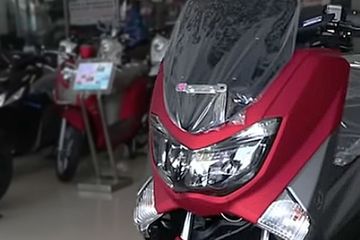 Nmax Yamaha Lebanon. Yamaha NMAX Seken Ternyata Diburu Negara Luar, Harga Berlipat