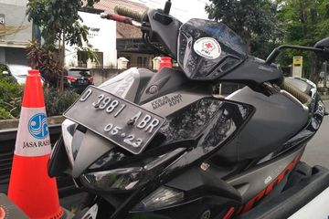 Lampu Strobo Yamaha Nmax. Pengendara Yamaha NMAX & Aerox Pakai Strobo Langsung Diangkut, Namun Tidak Kapok