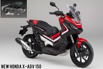 Nmax 2021 X Adv 150. Coba Gempur Pasar Yamaha NMAX, Honda Bakal Lahirkan X-ADV Versi 150cc?