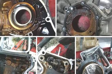 Motor Nmax Turun Mesin. Yamaha NMAX Trip Oil 6.000 Km Turun Mesin, Blok Dibongkar Bikin Terkejut