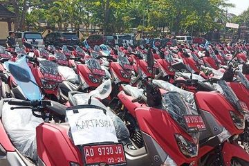 Harga Nmax Baru Sukoharjo. Yamaha NMAX Jadi Motor Dinas 179 Kades hingga Camat di Sukoharjo, Anggarannya Bikin Melongo!