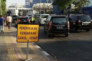 Stiker Nmax Terbaru 2020. Ganjil-genap Jakarta Dicabut Sampai April 2020, Tak Ada Penilangan!