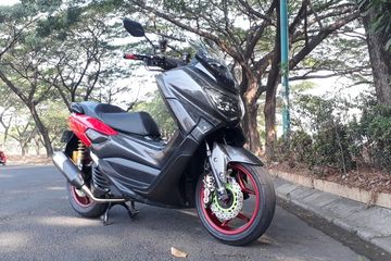 Nmax Modif Carbon. Modifikasi Simpel Elegan Yamaha NMAX, Carbon Kevlar Saja Habis Rp 10 Juta!