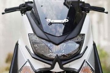 Body Nmax Modif. Yamaha NMAX Makin Garang, Pakai Body Kit Baru Harga Cuma Segini