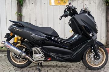 Nmax Ganti Knalpot. Jangan Asal, Pertimbangkan Hal Ini Dulu, Sebelum Ganti Knalpot Racing Pada Yamaha NMAX