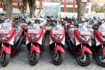 Modifikasi Nmax Klaten. Yamaha NMAX Banjiri Kantor Pemkab Klaten, Diserahkan Cuma-cuma, Pengganti Suzuki Titan