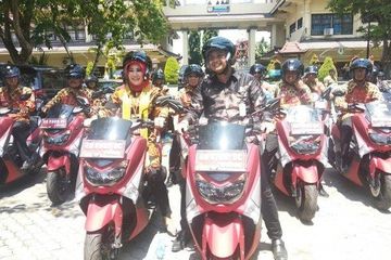 Modifikasi Nmax Klaten. Yamaha NMAX Resmi Jadi Motor Dinas 401 Kades dan Lurah di Klaten, Merah Semua Nih!