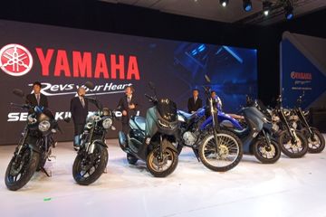 Nmax Vs Xsr 155. Enggak Cuma NMAX Baru, Yamaha Juga Luncurkan XSR 155 dan WR 155R!