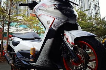 Harga Repaint Body Motor Nmax. Yamaha NMAX Makin Hidup, Repaint Sesuai Permintaan Mulai Rp 250 Ribu di Sini