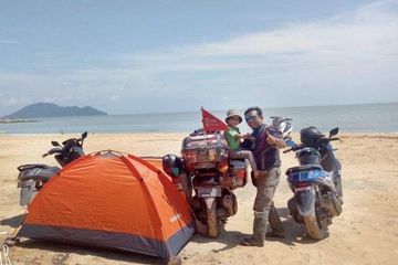 Kredit Nmax Bekas Jambi. Yamaha NMAX Bekas Dipakai Touring ke Arab Saudi Dilelang, Dana Buat Pembangunan Masjid