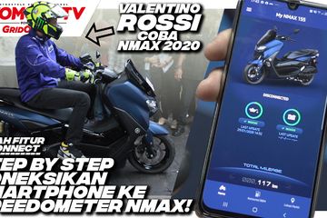 New Yamaha Nmax Connected. All New Yamaha NMAX 2020 Bisa Connect ke Smartphone, Tata Caranya Begini!