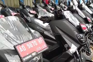 Harga Nmax Baru Sukoharjo. Setelah Sukoharjo dan Klaten, Sekarang Giliran Karanganyar yang Kebagian Yamaha NMAX untuk Kades dan Lurah