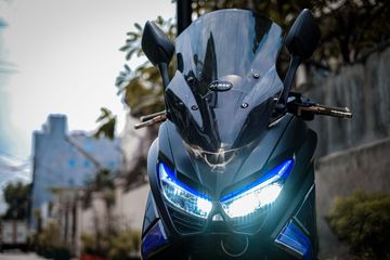 Modif Nmax Jpa. Paket Bodi Depan Yamaha NMAX Bikinan JPA, Yamaha NMAX Jadi Sporty