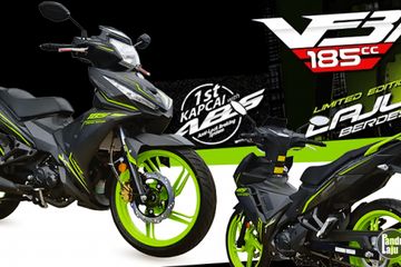 Sym Jet 14 Lc Vs Yamaha Nmax. Supra GTR dan Yamaha MX King Tepok Jidat, Bebek Super SYM VF3i LE Punya Power Lebih Besar dan Sudah ABS!