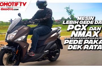 Yamaha Nmax Vs Sym Jet 14. Buat Yang Bosan NMAX dan PCX, Ini Dia SYM Jet 14, Yuk Tonton Video Review-nya!