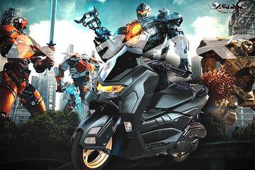 Modifikasi Nmax Robot. 5 Modifikasi Yamaha NMAX Paling Keren Tahun 2020 Menurut GridOto.com