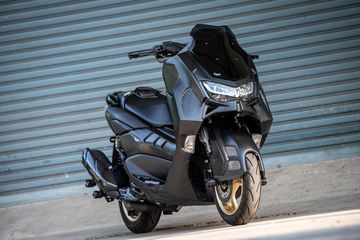 Modifikasi Nmax Robot. Modal Body Kit Robot, Yamaha NMAX Baru Kelihatan Beda dan Makin Gagah