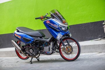 Nmax Modif Drag. Bukan Buat Harian, Yamaha NMAX Lama Terondol Jadi Motor Drag