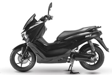 Modifikasi Vario Mirip Nmax. Mirip NMAX Tapi Pakai Listrik, Bisa Ngebut dan Jarak Tempuhnya Jauh, Berapa Harganya?