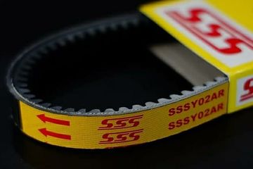 V Belt Nmax Terbaik. Ini Bedanya V-Belt Racing Bikinan SSS Dengan Tipe Standar, Sudah Kevlar