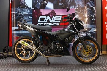 Knalpot Arrow Nmax Original. Suzuki All New Satria F150 Tampil Ganteng Pakai Knalpot Arrow