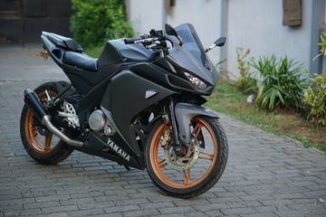 Yamaha Nmax V2 Fairings. Yamaha V-Ixion Lightning Jadi Sport Fairing, Garapan Probolinggo, Body Kit Bisa Ditebus