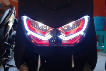 How To Turn Off Nmax Headlights. Lagi Tren Modifikasi DRL Bukan LED Biasa di Headlamp Yamaha NMAX Baru