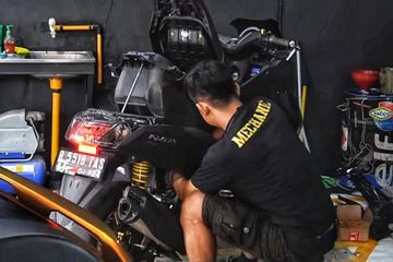 Knalpot Nmax Second. Colek Lubang Knalpot, Penyebab Volume Oli Mesin Yamaha NMAX Berkurang Ketemu