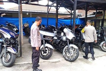 Aksesoris Nmax Bukittinggi. Rombongan Moge Keroyok 2 Anggota TNI, 24 Motor Diamankan, Dicurigai 5 Unit Bodong