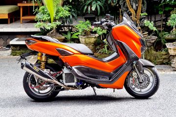 Yamaha Nmax 250 Cc Terbaru. Yamaha All New NMAX Hampir 250 cc, Body Mentereng, Part Sultan Nempel