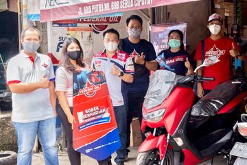 Oli Federal Nmax. Ganti Oli Federal Matic Bisa Boyong Yamaha NMAX Gratis, Begini Caranya