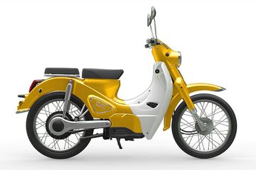 Honda Mirip Yamaha Nmax. CSC Monterey, Motor Listrik Mirip Honda Super Cub Seharga Yamaha NMAX