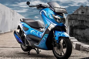 Harga Repaint Body Motor Nmax. Repaint Bodi Hingga Pelek Yamaha NMAX di Diton Premium, Harga Mulai Rp 200 Ribuan