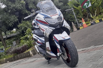 Kredit Nmax Depok. Dobrak Mesin Yamaha NMAX Jadi 180cc ala Sultan Depok Masih Aman Buat Harian