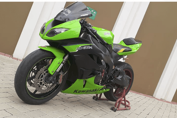 Radiator Nmax Racing. Gokil Kawasaki Ninja ZX-6R Ini Templok Radiator Racing Seharga 1 NMAX