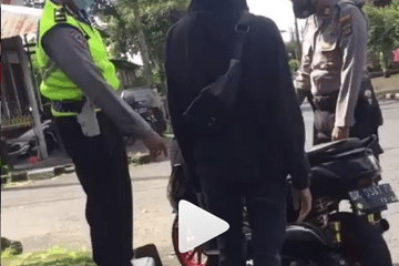 Nmax Modifikasi Polisi. Pakai Knalpot Brong, Video Yamaha NMAX 155 di Bali Viral Karena Polisi Melakukan Hal Ini