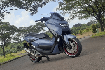 Rcb Mags Nmax V2. Kenalin Nih AWMAX Si Yamaha NMAX Baru Yang Dimodifikasi Bergaya Racing