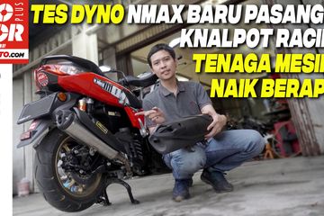 Knalpot Cld C2 Nmax. Video Tes Dyno dan Cara Pasang Knalpot Racing di Yamaha NMAX 2020