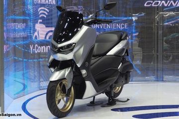 Harga Nmax Connected 2021. Yamaha All New NMAX 155 Connected 2021 Mengaspal di Thailand, Harga Selisih Rp 8 Jutaan