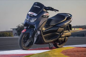 Yamaha Nmax 125 Model 2021 Price. Yamaha NMAX 125 Jadi Official Scooter MotoGP 2021, Intip Nih Harganya