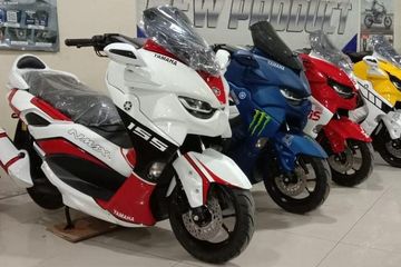 Harga Nmax Predator Terbaru 2021. Yamaha All New NMAX Predator, Keren Buat Mejeng, Harganya Segini