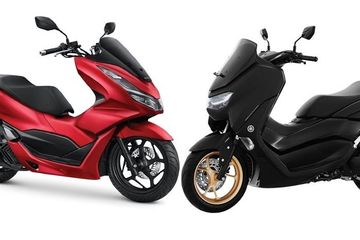 Nmax Vs Pcx 2021. Total Biaya Pemakaian Yamaha NMAX vs Honda PCX 160 Siapa Lebih Murah? Ini Hasil MOTOR Plus Award 2021