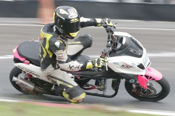 Nmax Modif Balap. Nyangka Gak Sih, Yamaha NMAX Ini Podium Fun Race Andalkan Jeroan Verza