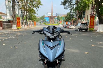 Modif Ringan Yamaha Nmax. Modifikasi Ringan Yamaha MX King 150, Jadi Impresif, Kakinya Istimewa