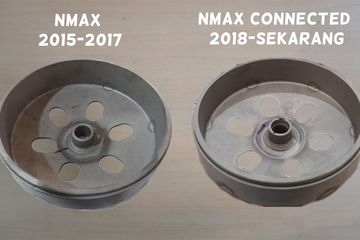 Nmax Keluaran Baru. Tips Servis CVT Yamaha NMAX, Awas Mangkok Kampas Ganda NMAX Lama dan Baru Beda