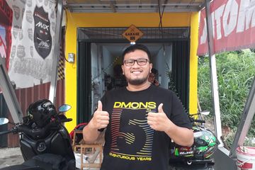 Bengkel Variasi Nmax Terdekat. Garage +62, Bengkel Spesialis Maxi Yamaha Rujukan Komunitas di Jakarta Barat