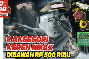 Aksesoris Bekas Motor Nmax : NMax Nation