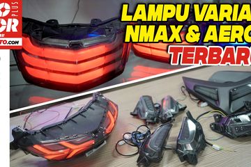 Lampu Nmax Variasi. Tambah Lengkap, Pilihan Lampu Variasi Yamaha NMAX dan Aerox 2022