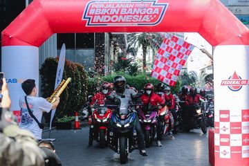 Oli Nmax Kaskus. Federal Oil Bersama Kaskus Lepas Para Pecinta Otomotif Untuk Touring Jakarta-Bali