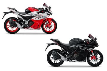 Nmax Vs Cbr150r. Honda CBR150R dan Yamaha R15 Deg-degan, Sport Fairing 165 Cc Baru Ini Bertenaga Badak